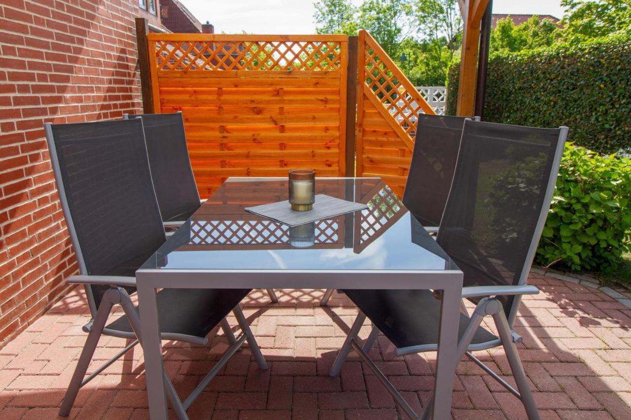 Wolke 7 - Sonne Apartment Greetsiel Exterior foto