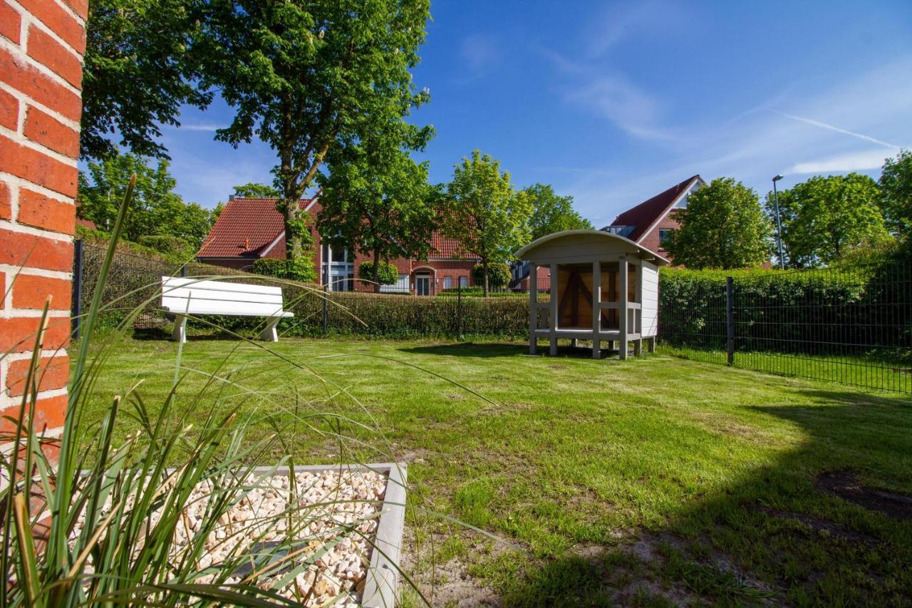 Wolke 7 - Sonne Apartment Greetsiel Exterior foto