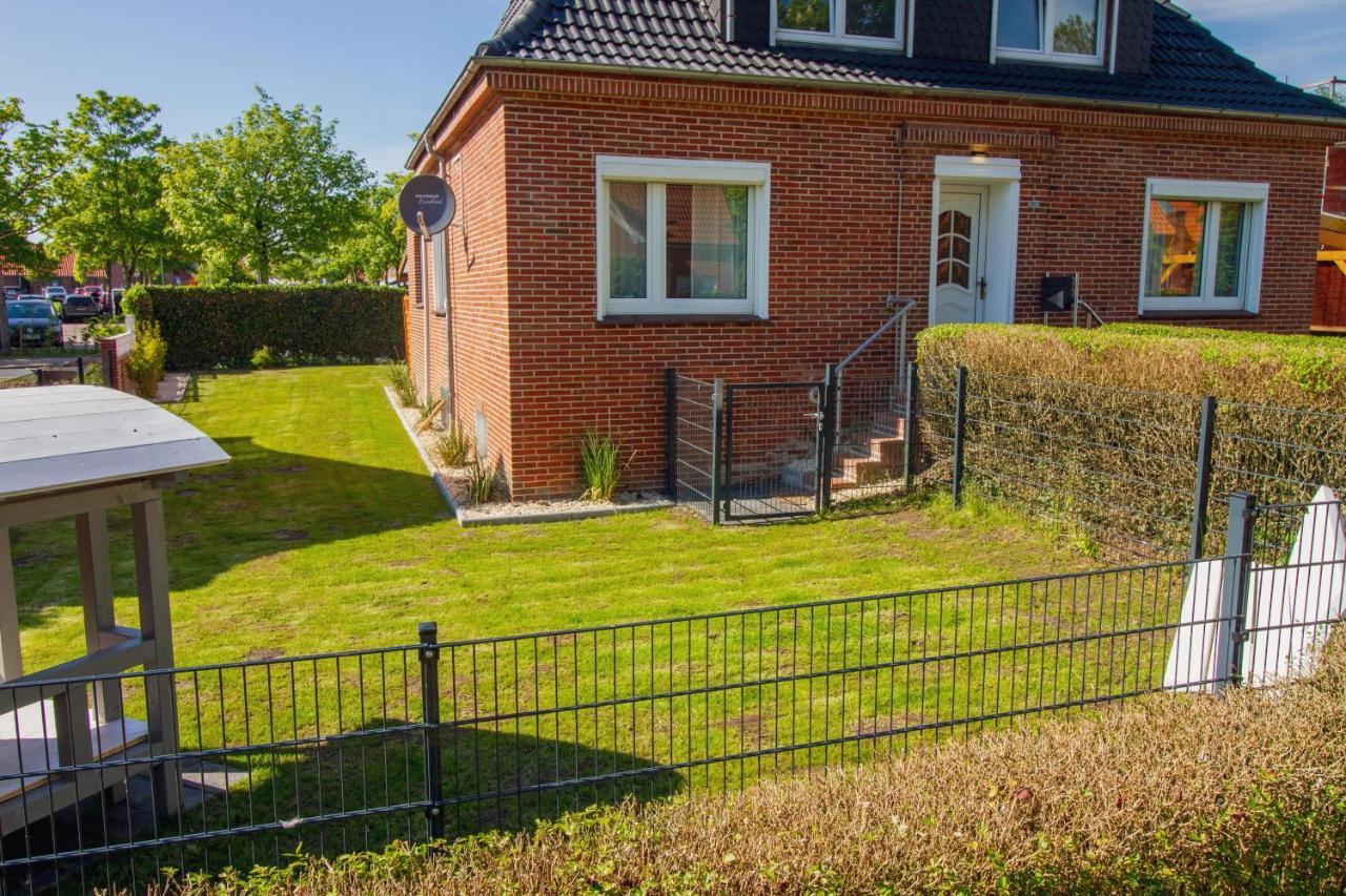 Wolke 7 - Sonne Apartment Greetsiel Exterior foto